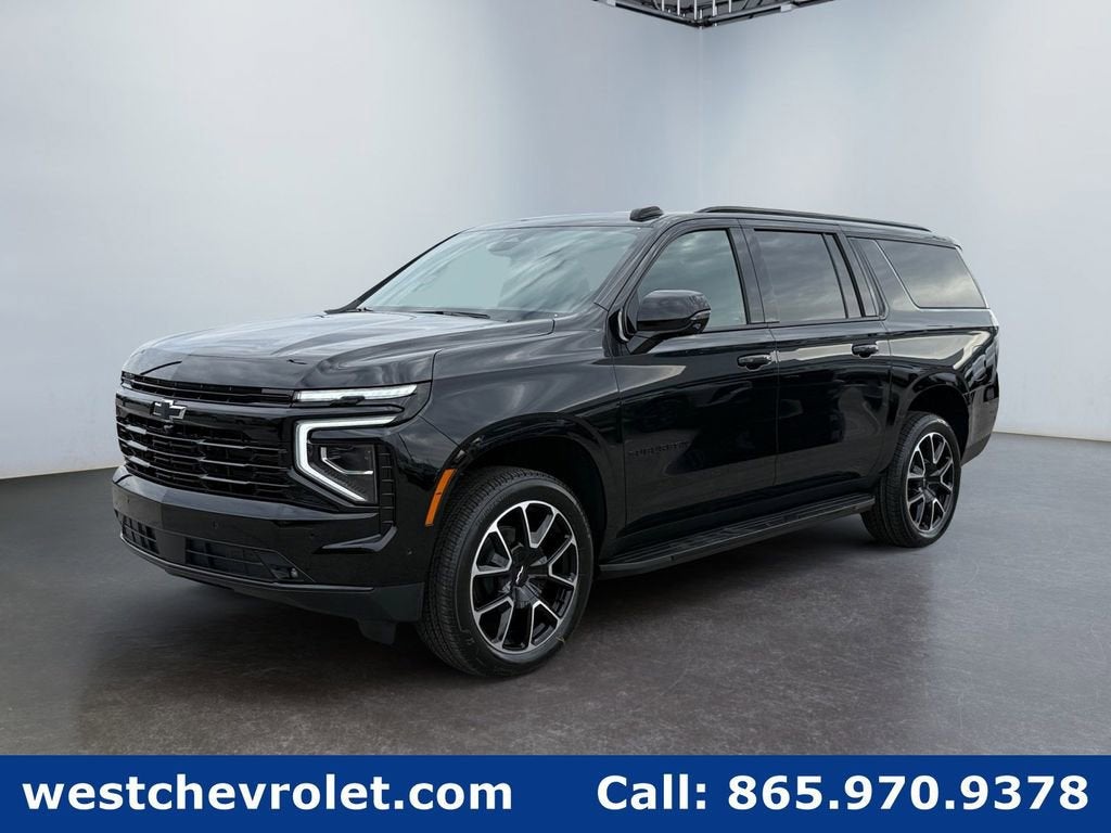 2026 Chevrolet Suburban RST