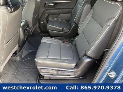 2026 Chevrolet Suburban Premier