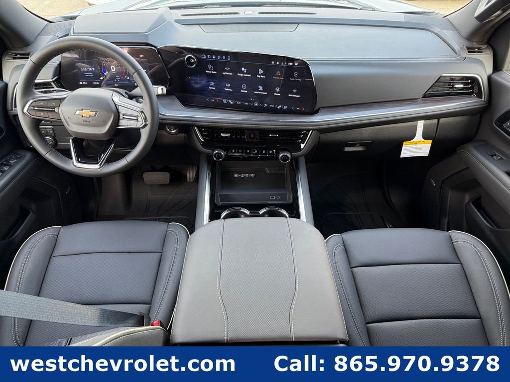 2026 Chevrolet Suburban Premier