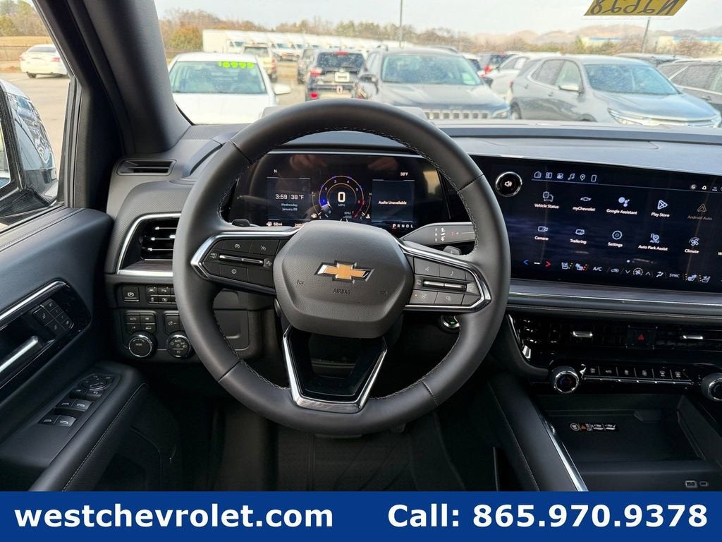 2026 Chevrolet Suburban Premier