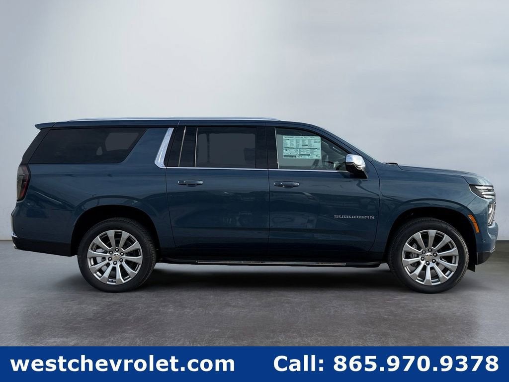 2026 Chevrolet Suburban Premier