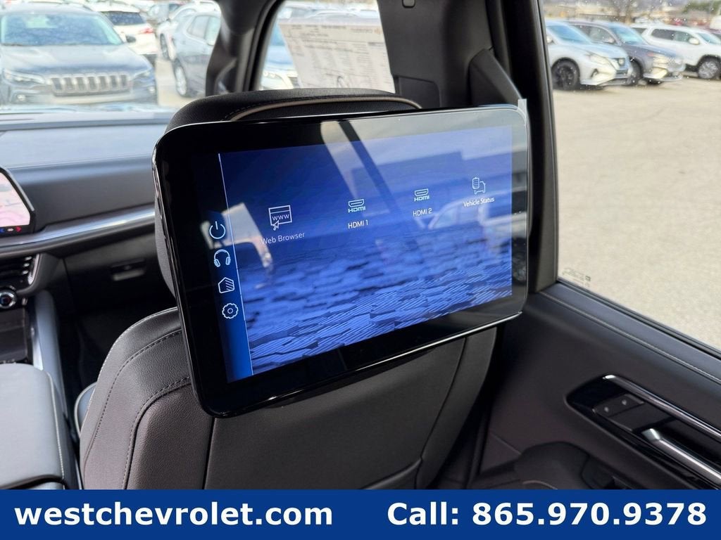 2026 Chevrolet Suburban Premier