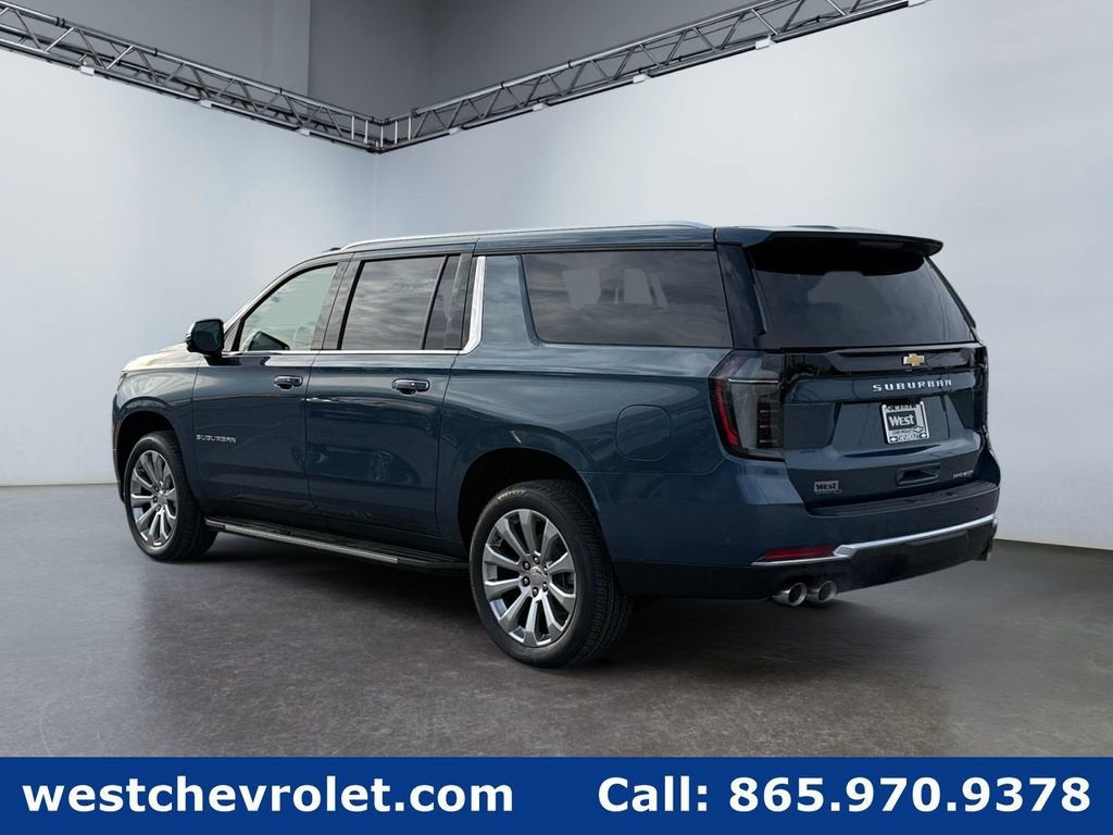 2026 Chevrolet Suburban Premier