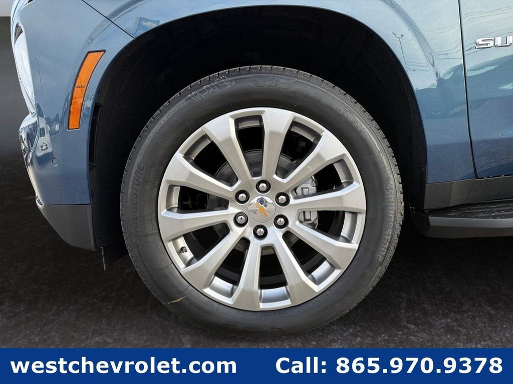 2026 Chevrolet Suburban Premier