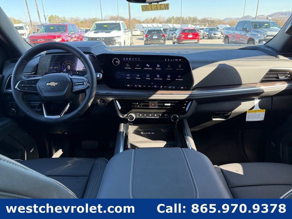 2026 Chevrolet Suburban Premier