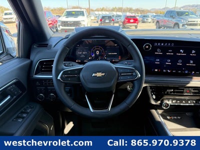 2026 Chevrolet Suburban Premier