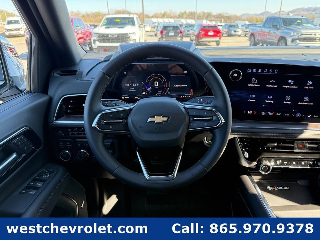 2026 Chevrolet Suburban Premier