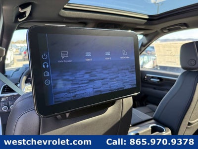 2026 Chevrolet Suburban Premier