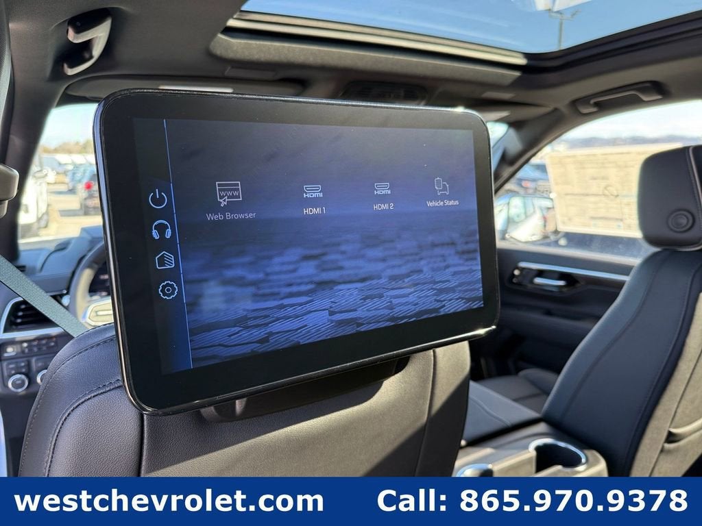 2026 Chevrolet Suburban Premier