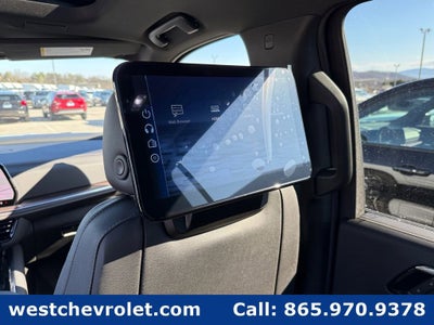 2026 Chevrolet Suburban Premier