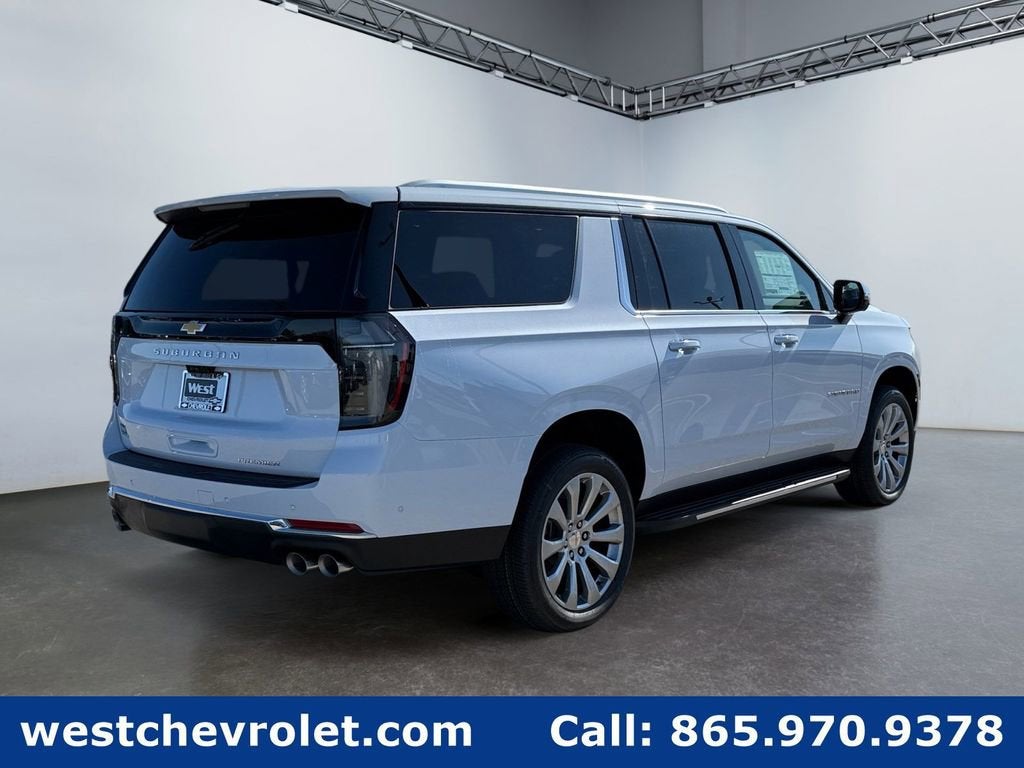 2026 Chevrolet Suburban Premier