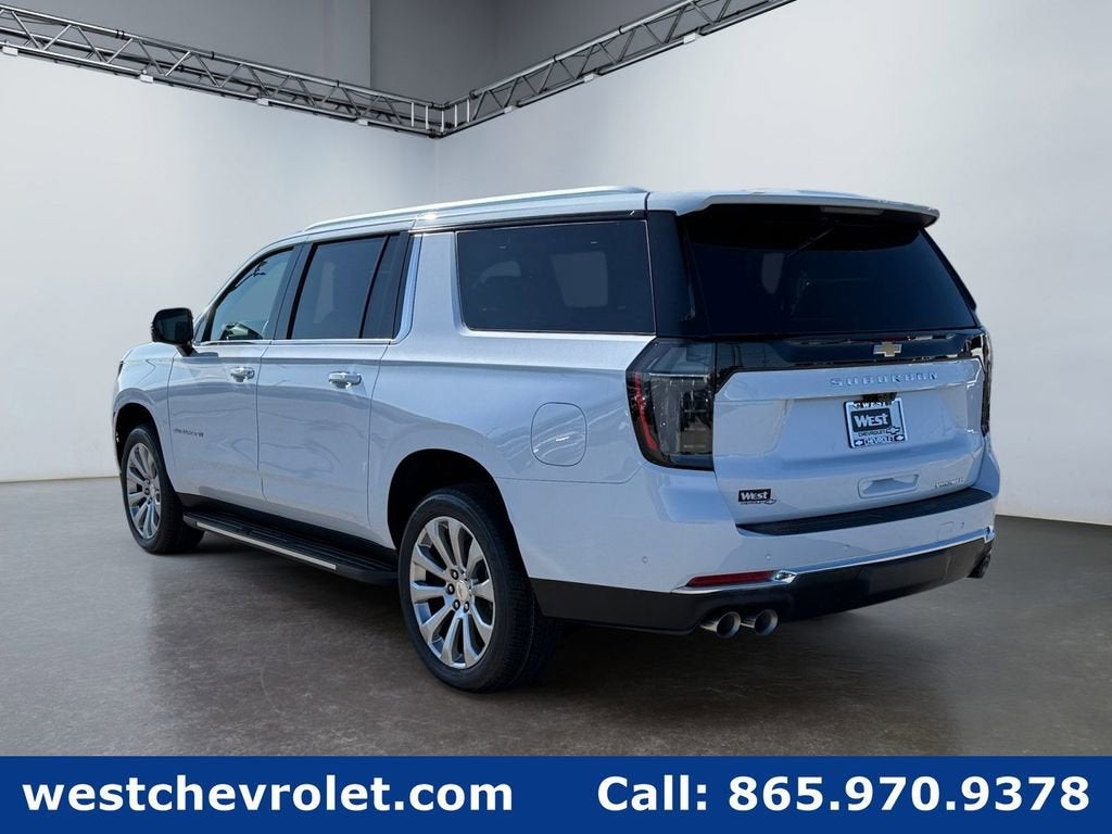 2026 Chevrolet Suburban Premier
