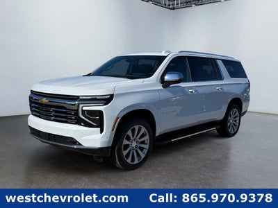 2026 Chevrolet Suburban Premier