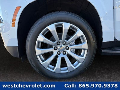 2026 Chevrolet Suburban Premier