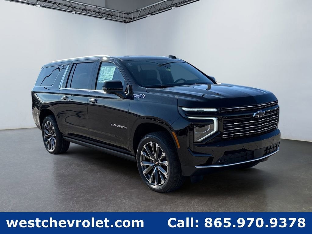 2026 Chevrolet Suburban High Country