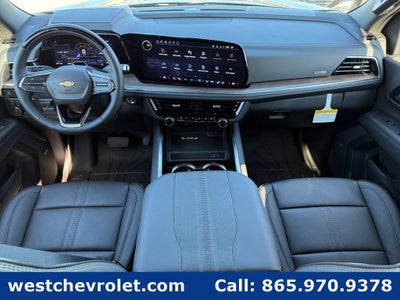 2026 Chevrolet Suburban High Country