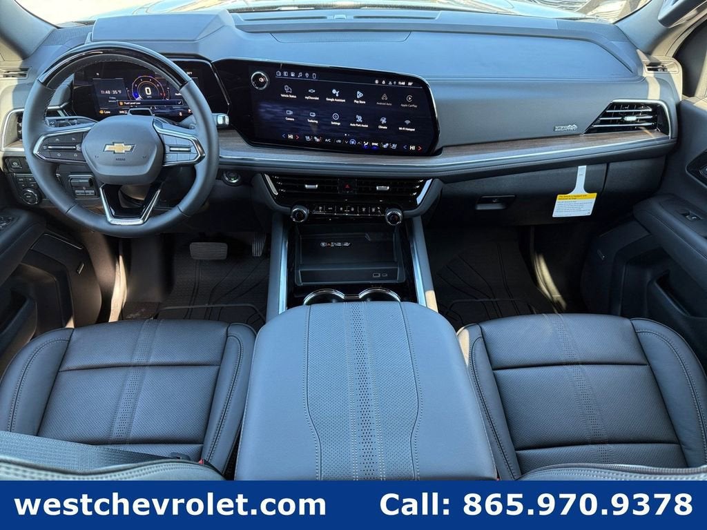 2026 Chevrolet Suburban High Country