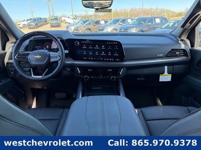 2026 Chevrolet Suburban High Country