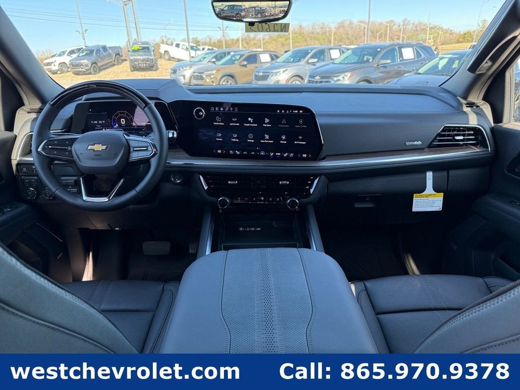 2026 Chevrolet Suburban High Country