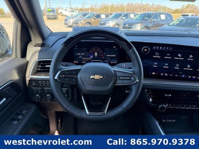 2026 Chevrolet Suburban High Country