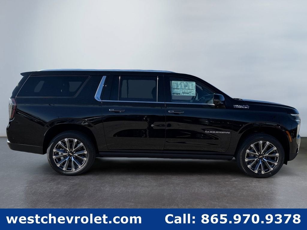 2026 Chevrolet Suburban High Country