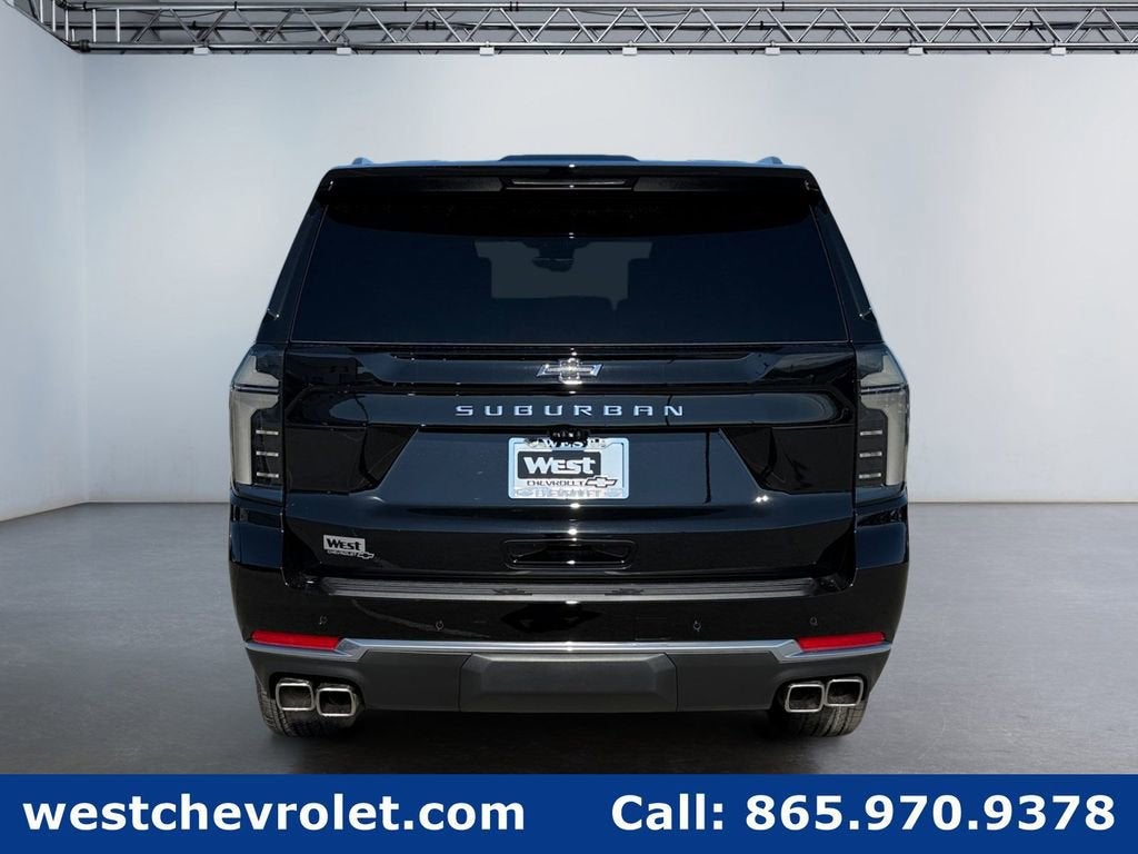 2026 Chevrolet Suburban High Country