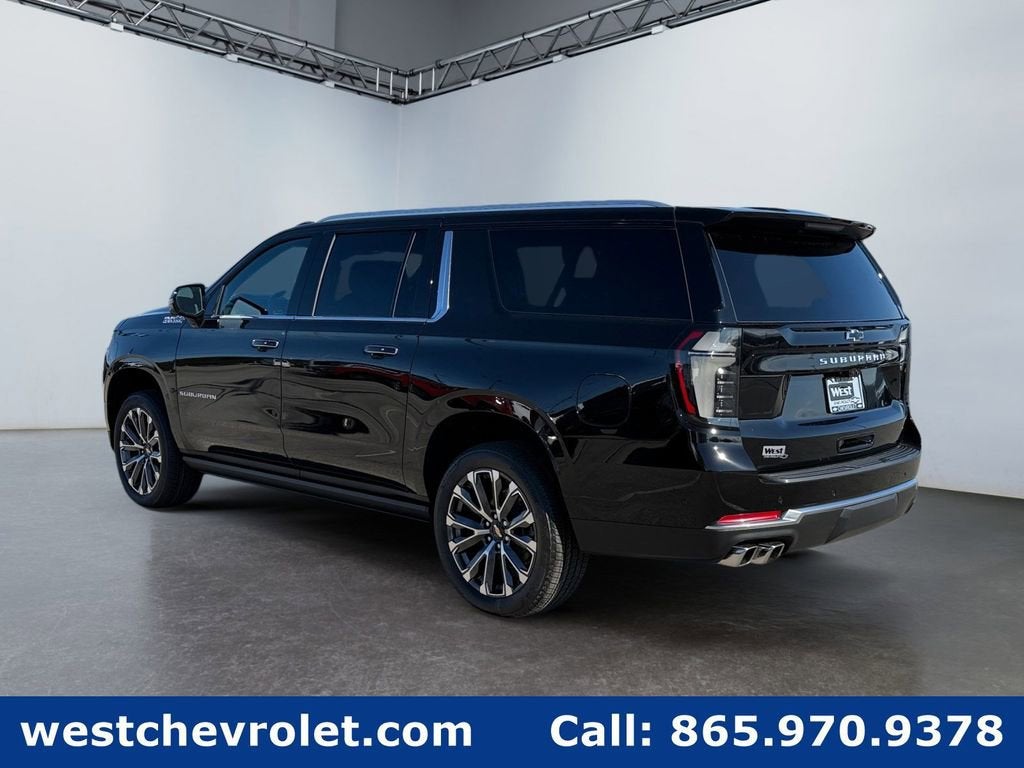 2026 Chevrolet Suburban High Country