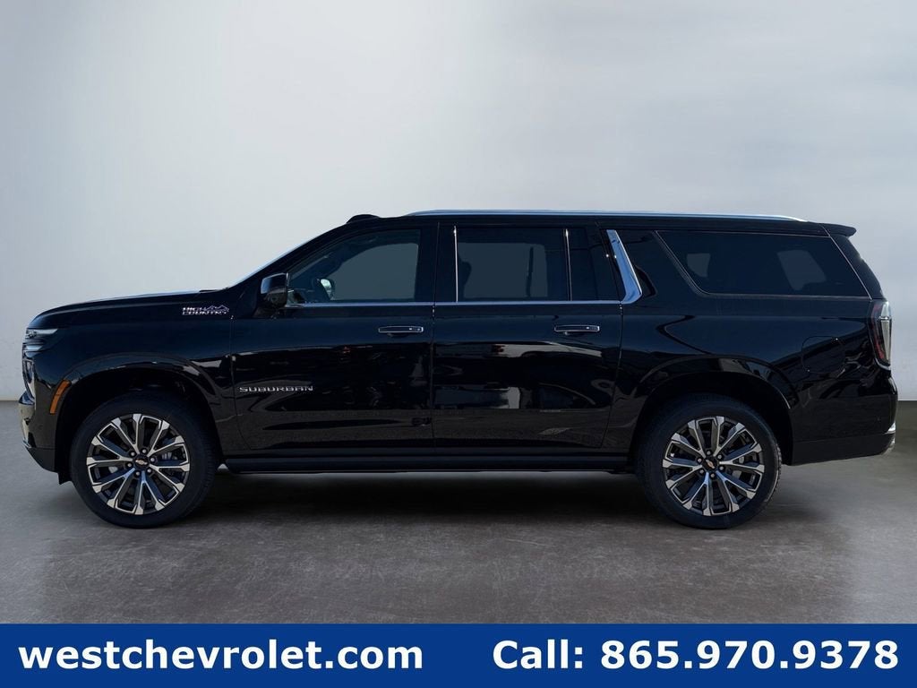 2026 Chevrolet Suburban High Country