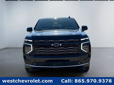 2026 Chevrolet Suburban High Country