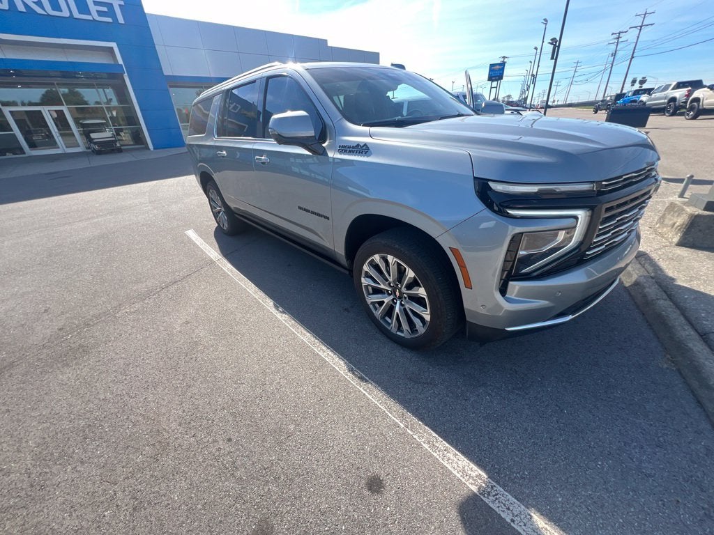 2025 Chevrolet Suburban High Country