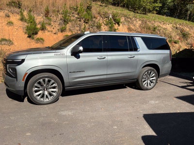 2025 Chevrolet Suburban High Country