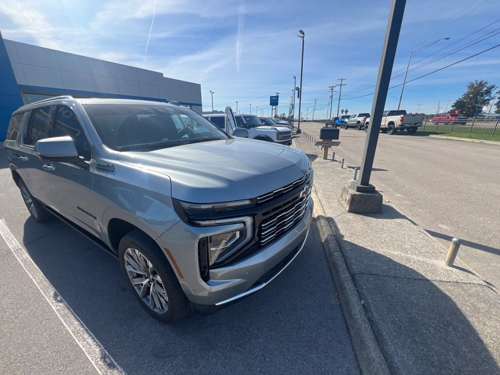 2025 Chevrolet Suburban High Country
