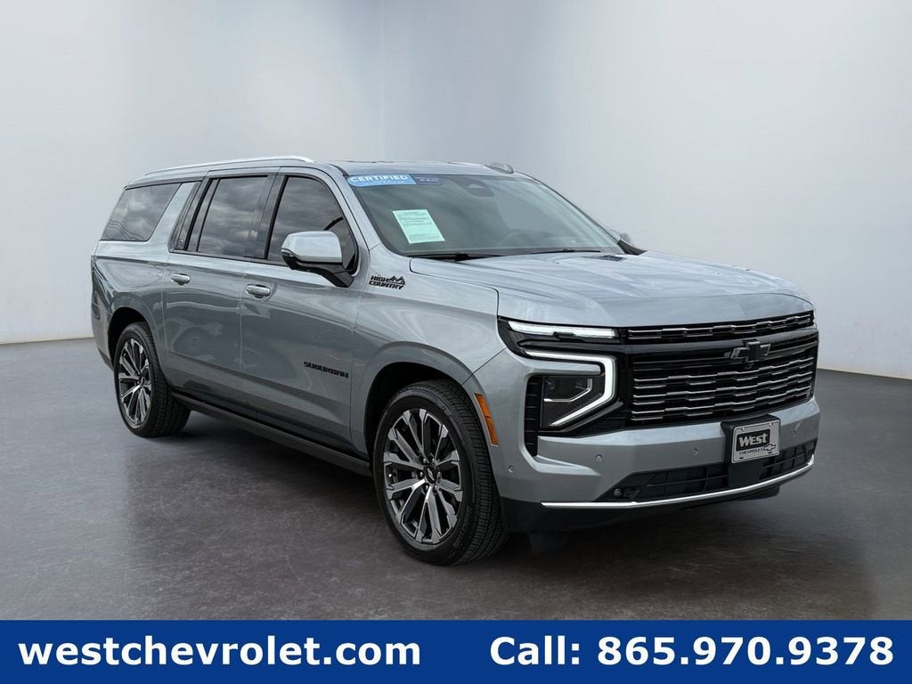 2025 Chevrolet Suburban High Country
