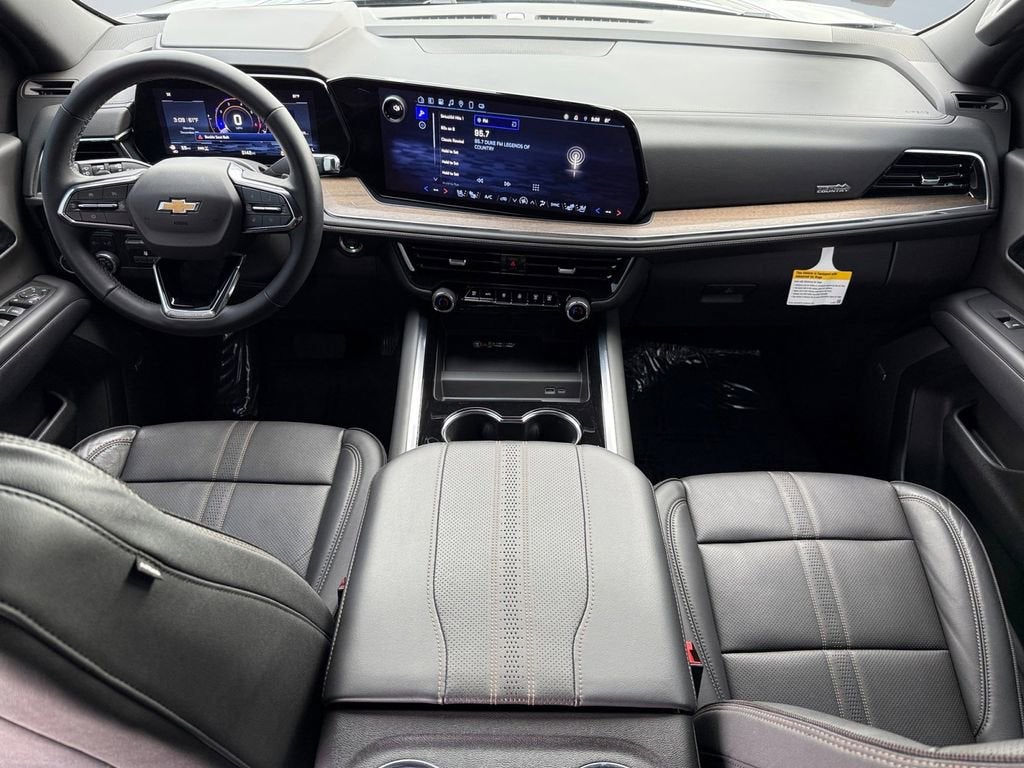 2025 Chevrolet Suburban High Country