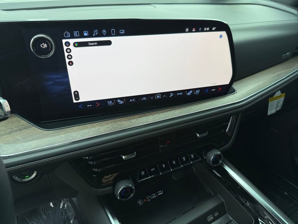 2025 Chevrolet Suburban High Country