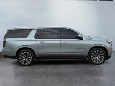 2025 Chevrolet Suburban High Country