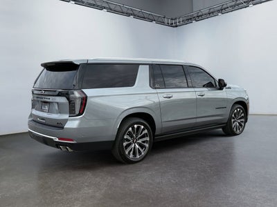 2025 Chevrolet Suburban High Country