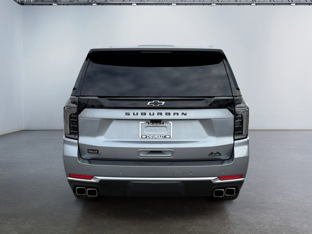 2025 Chevrolet Suburban High Country