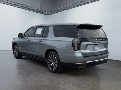 2025 Chevrolet Suburban High Country