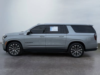 2025 Chevrolet Suburban High Country