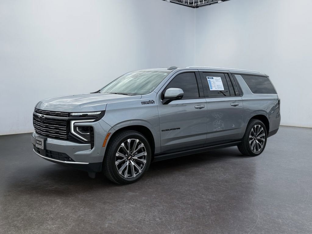 2025 Chevrolet Suburban High Country