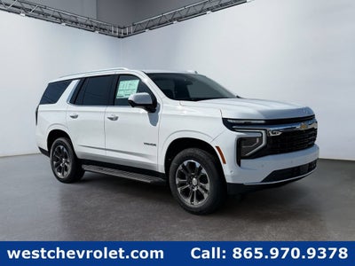 2026 Chevrolet Tahoe LS