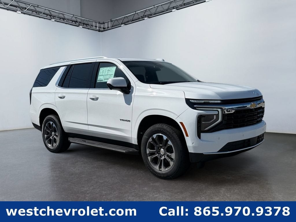 2026 Chevrolet Tahoe LS