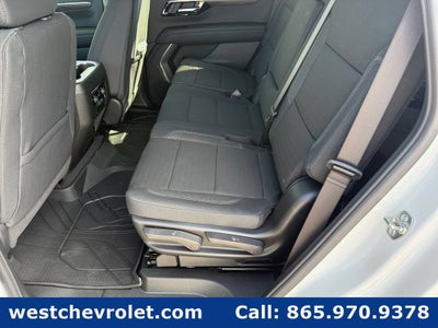 2026 Chevrolet Tahoe LS