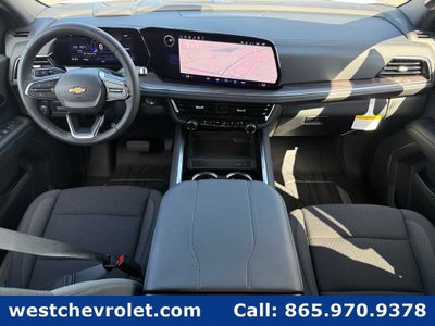 2026 Chevrolet Tahoe LS