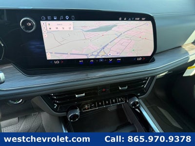 2026 Chevrolet Tahoe LS