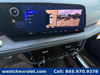 2026 Chevrolet Tahoe LS