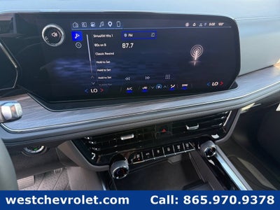 2026 Chevrolet Tahoe LS
