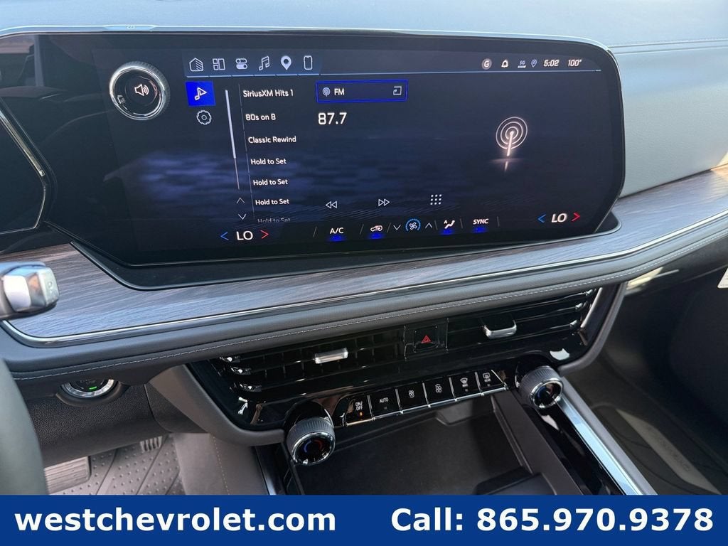 2026 Chevrolet Tahoe LS
