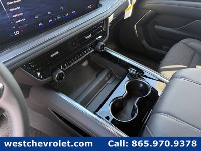 2026 Chevrolet Tahoe LS
